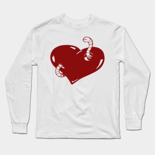 An inhabited heart Long Sleeve T-Shirt